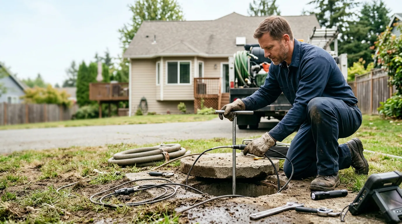 Septic Tank Pumping in Bridgeport, OH